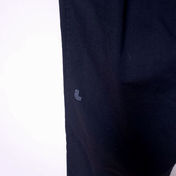 Lole Jala XL Womens Pants Black Lightweight Athleisure Linen Blend - Picture 8 of 15